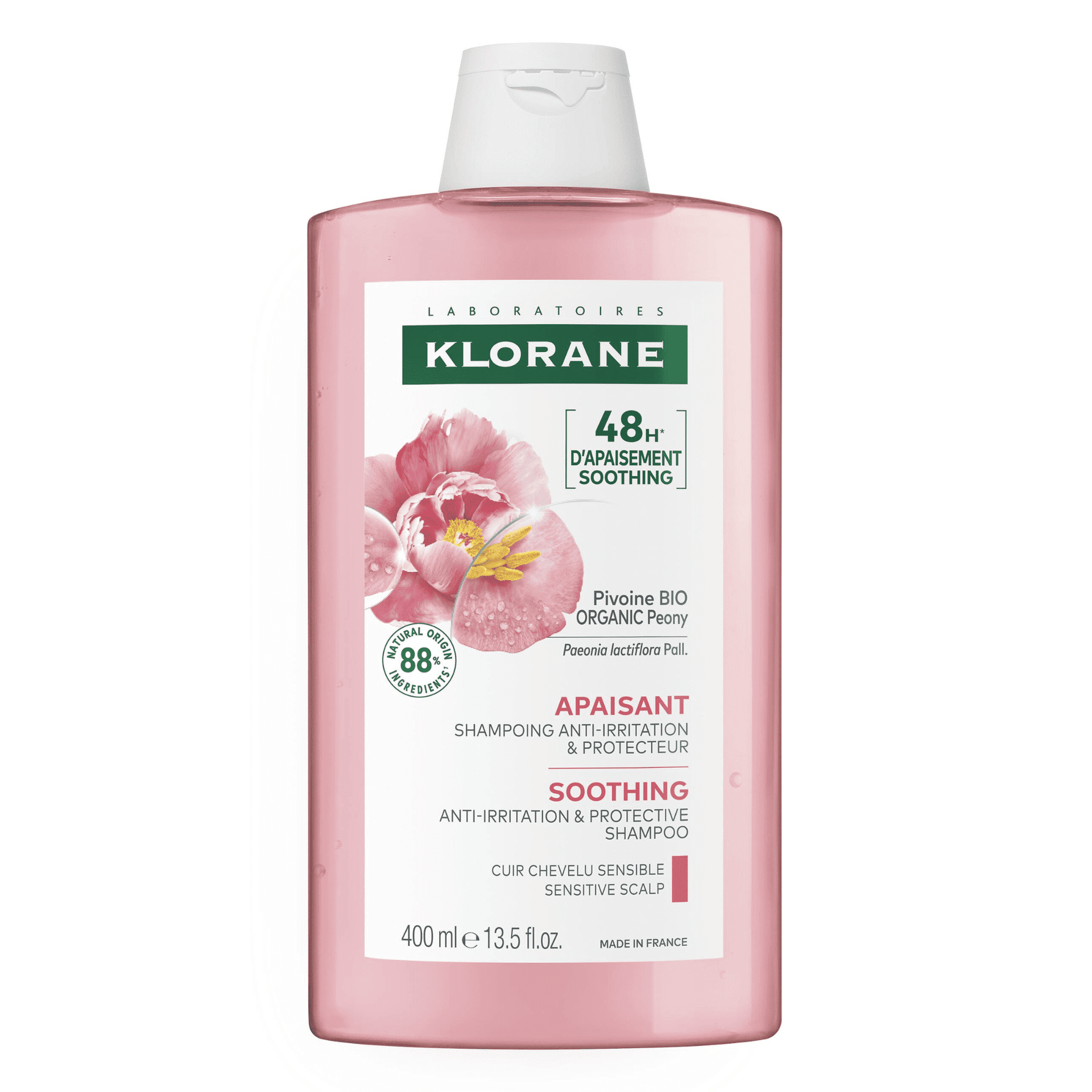 Klorane Pioenroos Kalmerende Shampoo Klorane Pioenroos Kalmerende Shampoo