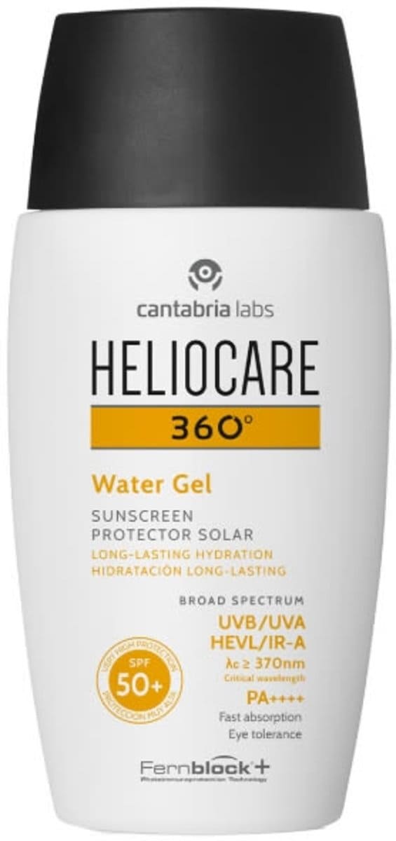 Heliocare 360Â° Water Gel SPF50+
