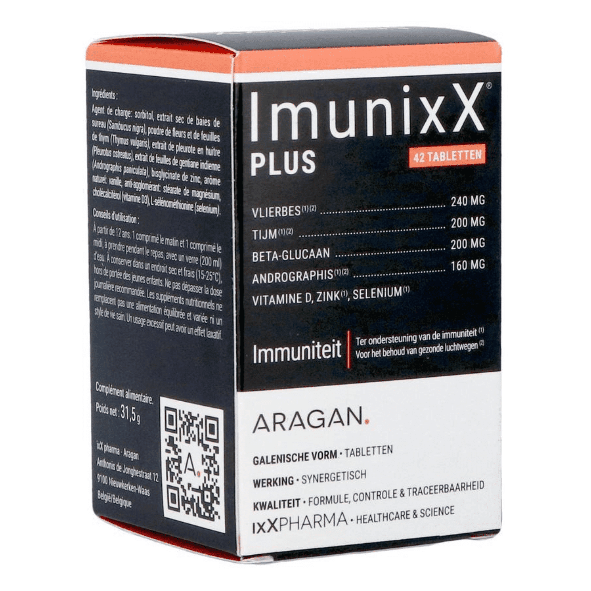 Imunixx Plus Comp 14 Nf