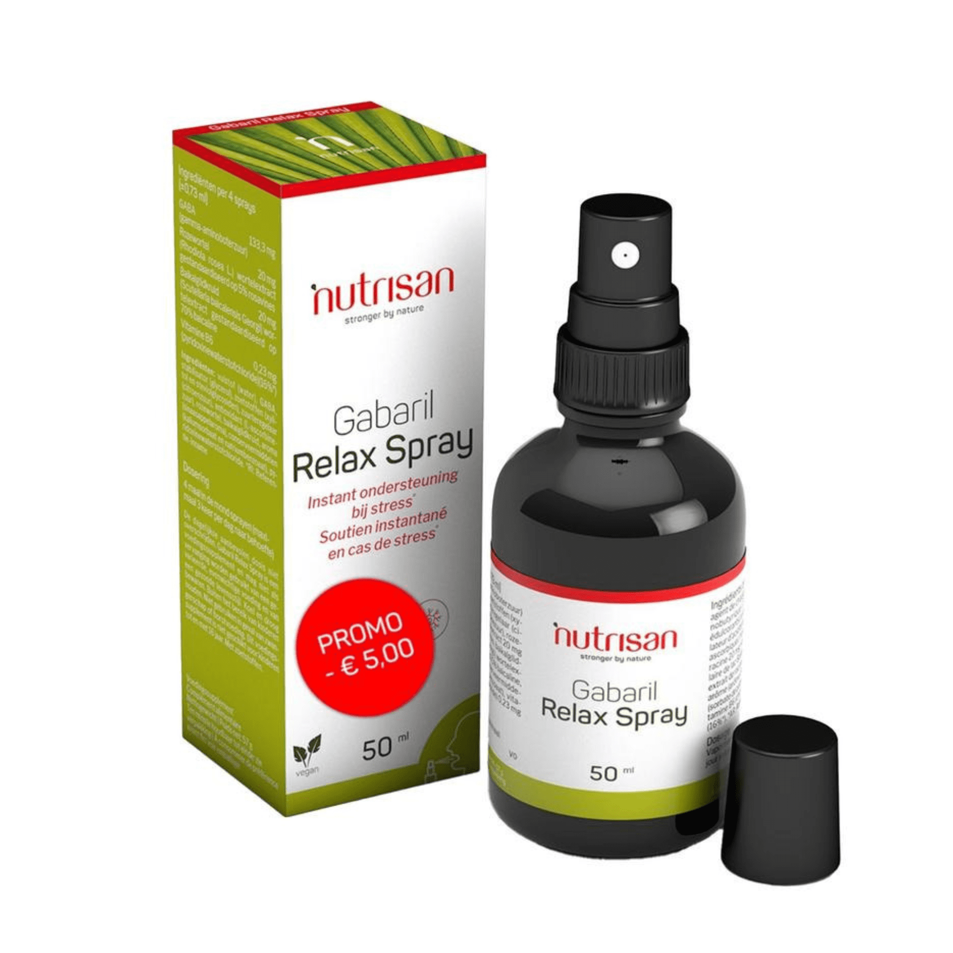 Gabaril Relax Spray 50ml -5€ Promo Nutrisan