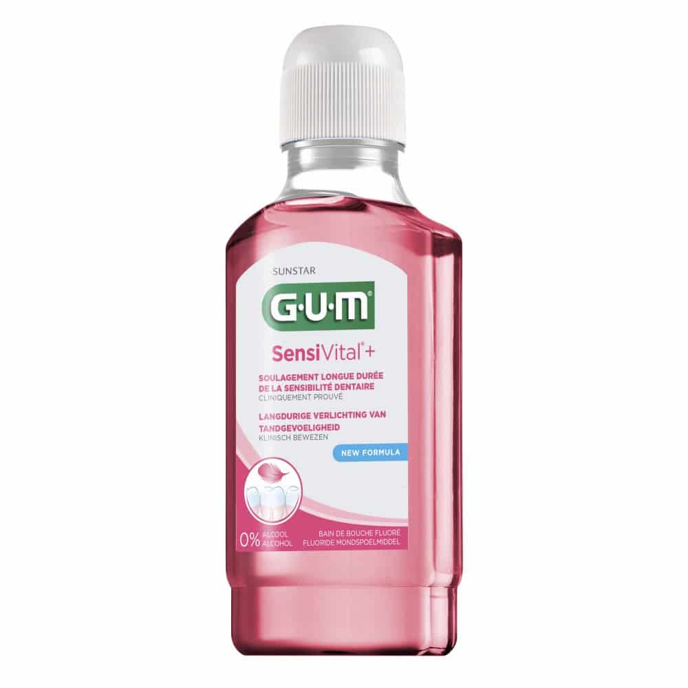 Gum SensiVital+ Mondwater Gum SensiVital+ Mondwater