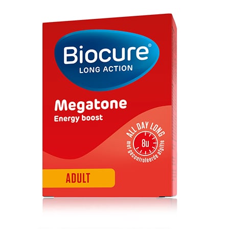 Biocure Long Action Megatone Adult Energy Boost