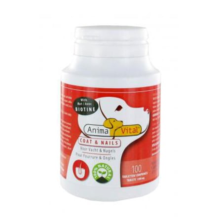 AnimaVital Coat & Nails Biotine Complex AnimaVital Coat & Nails Biotine Complex