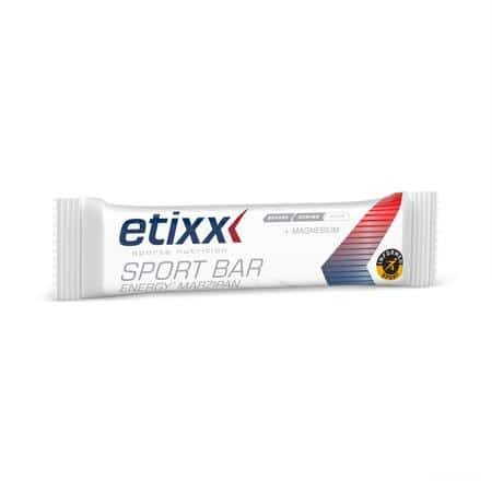 Etixx Energy Sport Bar Marsepein