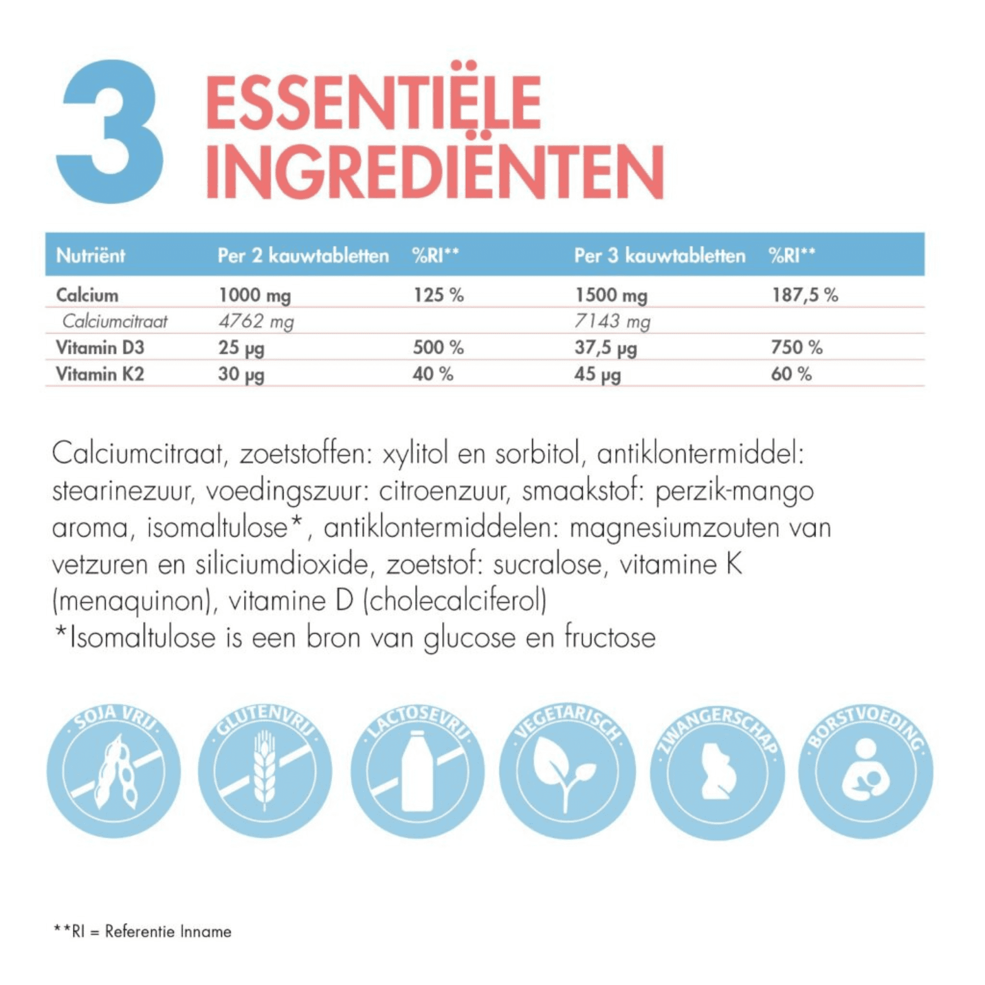 Barinutrics Cirate Calcium+k2 Cerise Comp Croq 90 Barinutrics Cirate Calcium+k2 Cerise Comp Croq 90