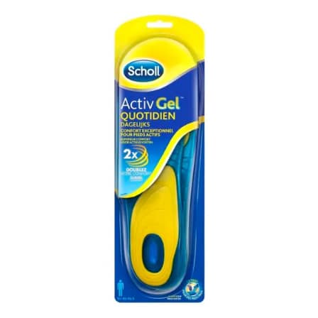 Scholl Activ Gel Dagelijks Mannen 40-46,5 Scholl Activ Gel Dagelijks Mannen 40-46,5
