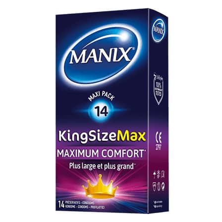 Manix King Size Max Condooms