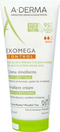 Aderma Exomega Control Emolliërende Crème