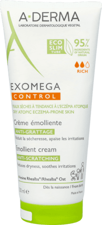 Aderma Exomega Control Creme Emollient 200ml Aderma Exomega Control Creme Emollient 200ml