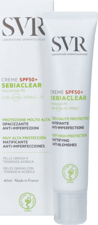 SVR Sebiaclear Anti-Imperfecties SPF 50+ SVR Sebiaclear Anti-Imperfecties SPF 50+