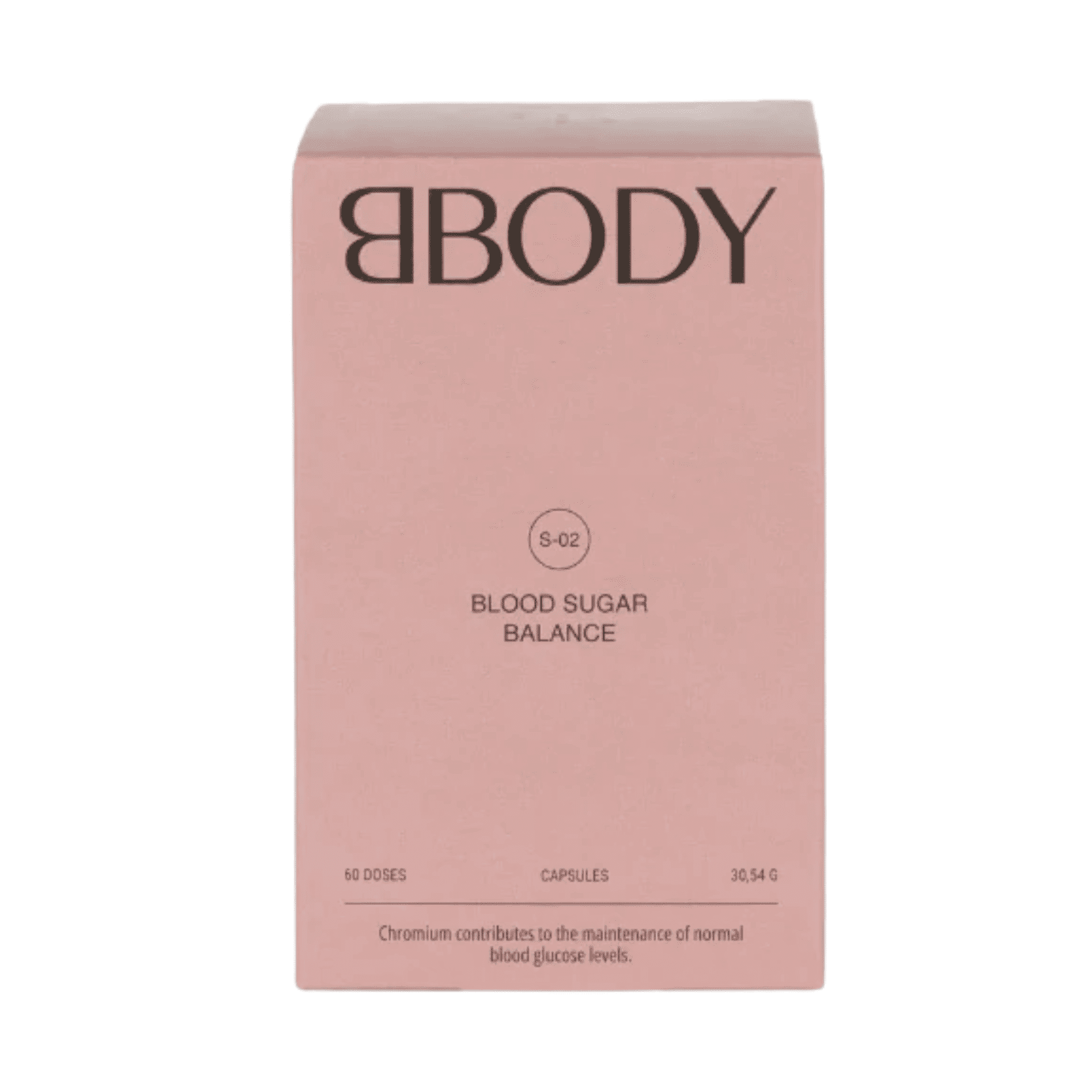 BBODY Blood Sugar Balance