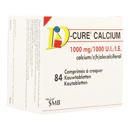 D-Cure Calcium 1000 UI D-Cure Calcium 1000 UI