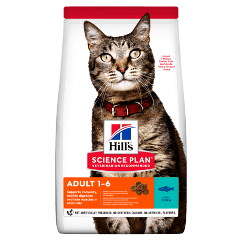 Hill's Science Plan Feline Adult Tonijn Hill's Science Plan Feline Adult Tonijn