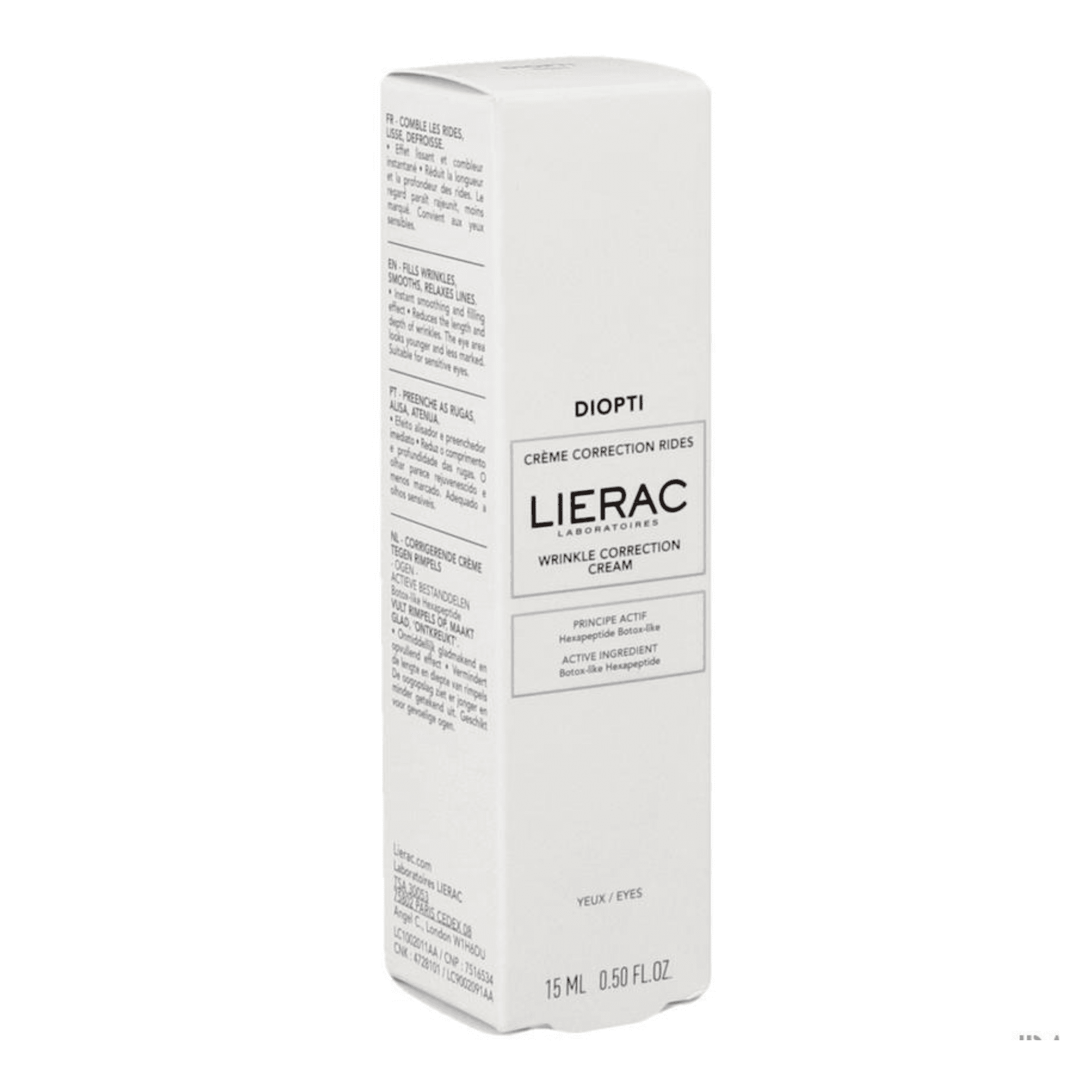 Lierac Diopti Rides Corrigerende Crème