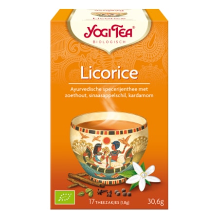 Yogi Tea Licorice Thee Yogi Tea Licorice Thee