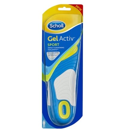 Scholl Inlegzool Gel Activ Sport Mannen