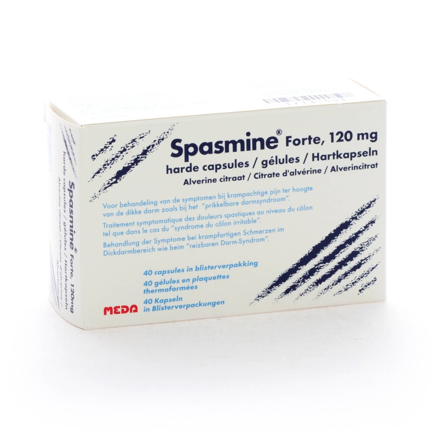 Spasmine Forte 120 mg