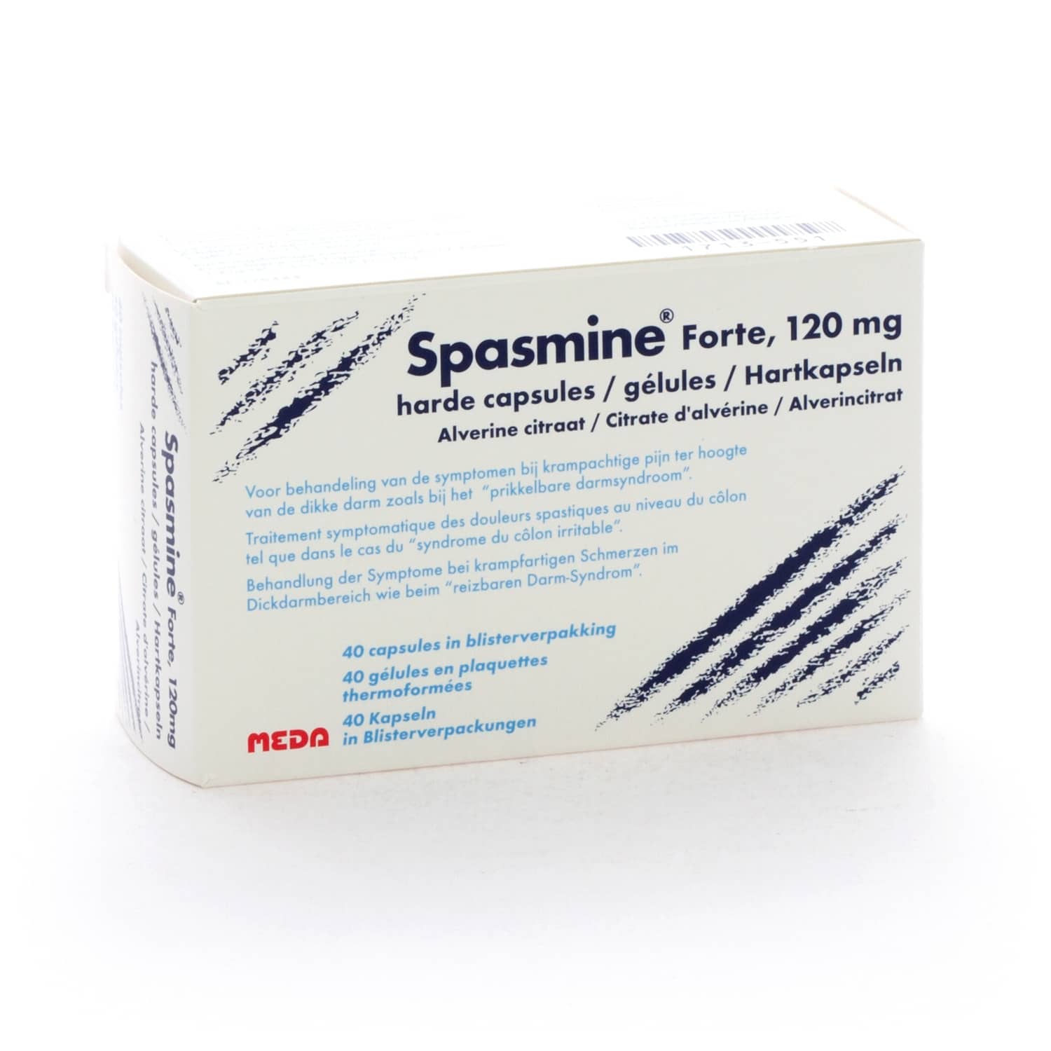Spasmine Forte 120 mg Spasmine Forte 120 mg