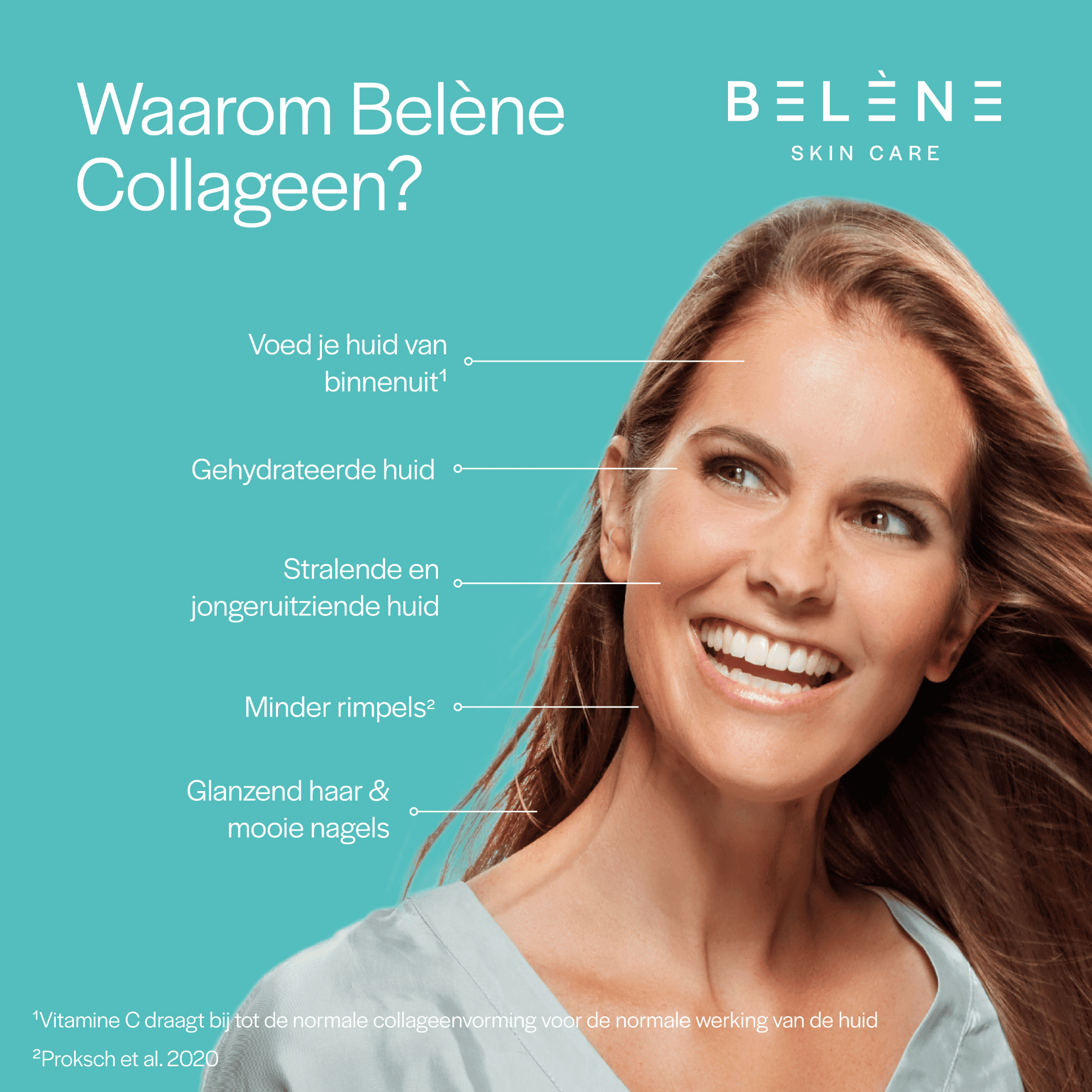 Belene Collagen Boost A/age Beauty Drink 500ml