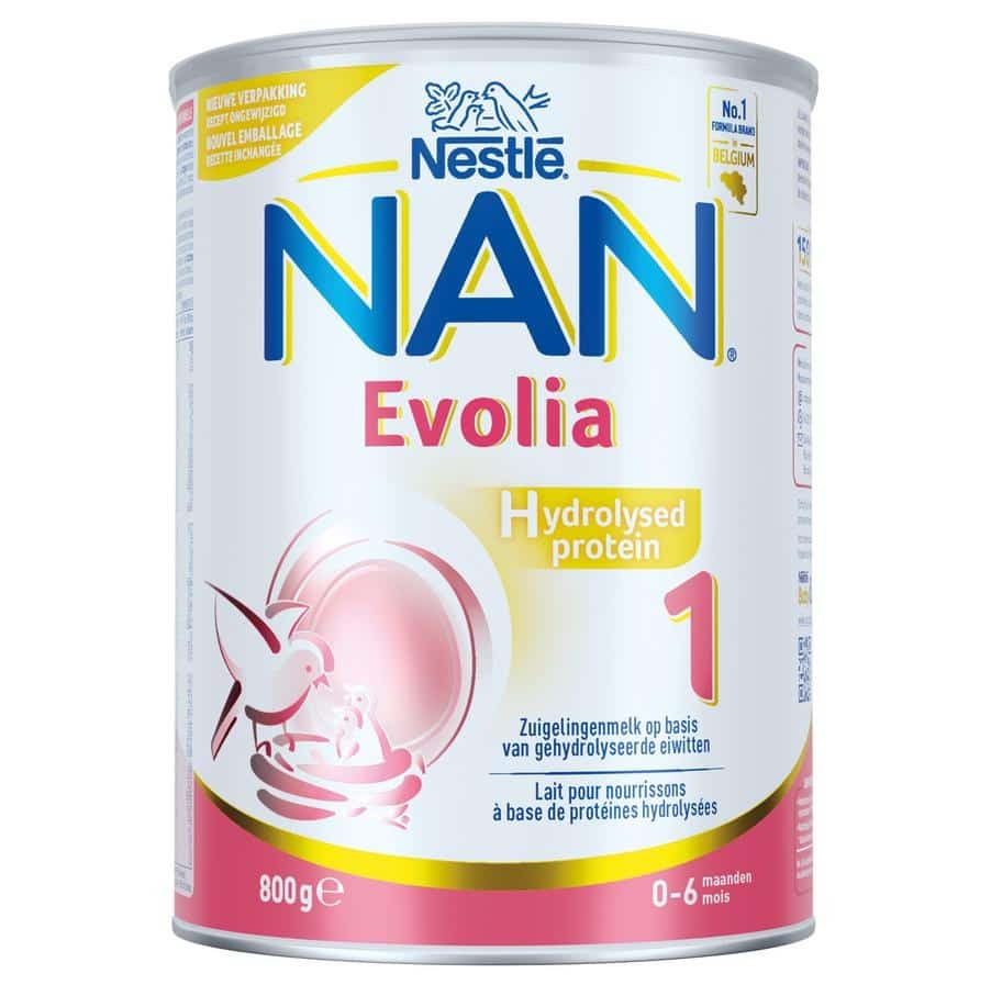 Nan Evolia Hp Hydrolysed Protein 1 800g
