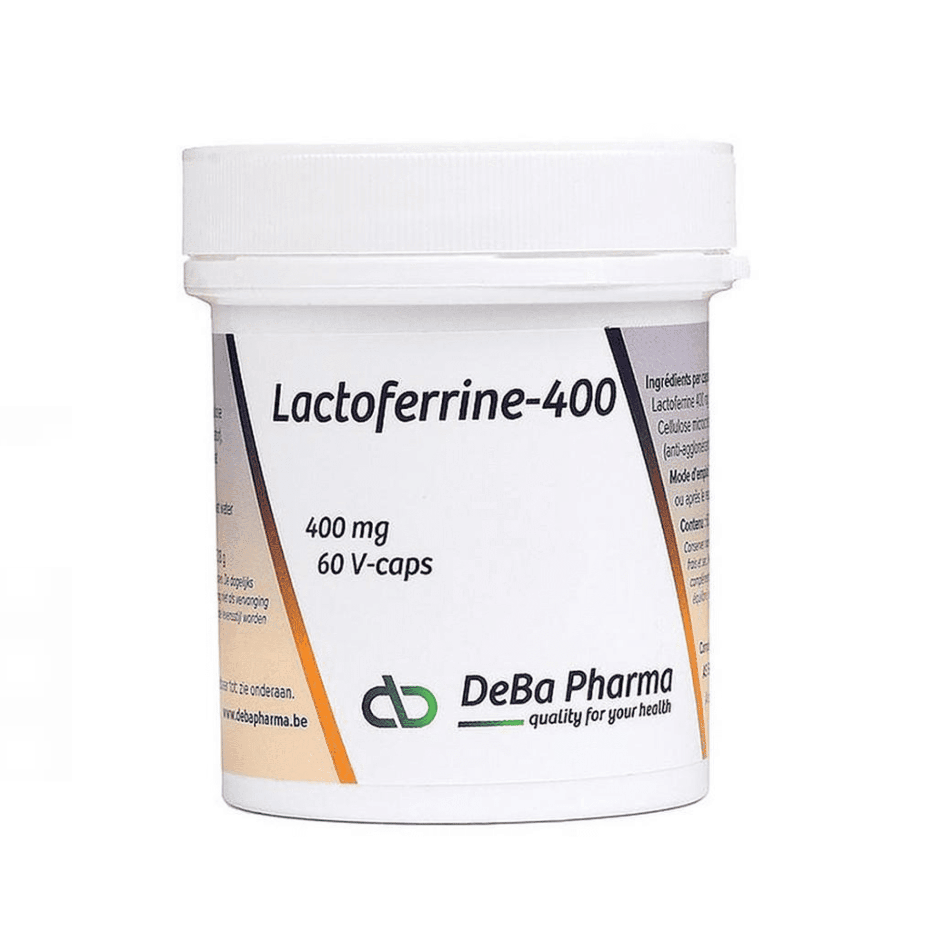 Lactoferrine 400mg V-caps 60 Deba