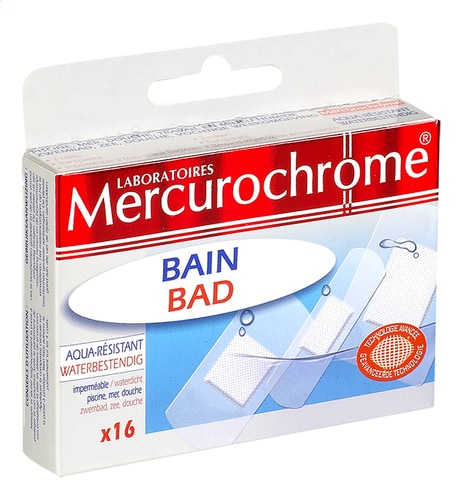 Mercurochrome Pleisters Bad Mercurochrome Pleisters Bad