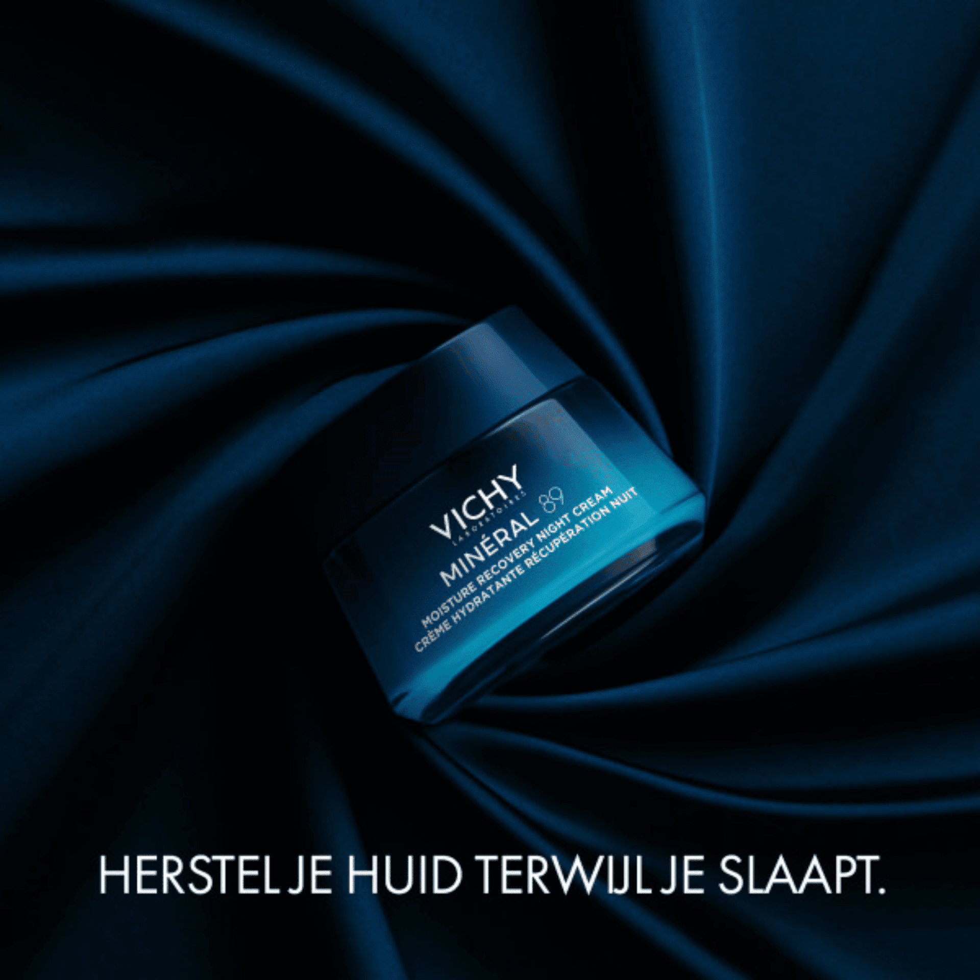 Vichy Minéral 89 Hydraterende Nachtcrème