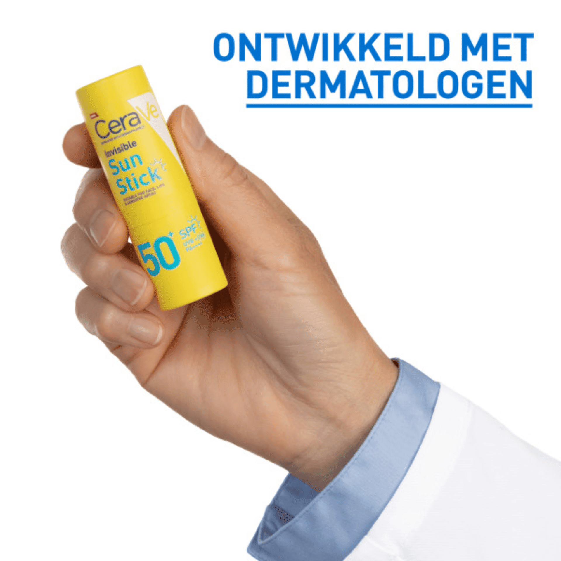 CeraVe Onzichtbare Zonnestick SPF 50+