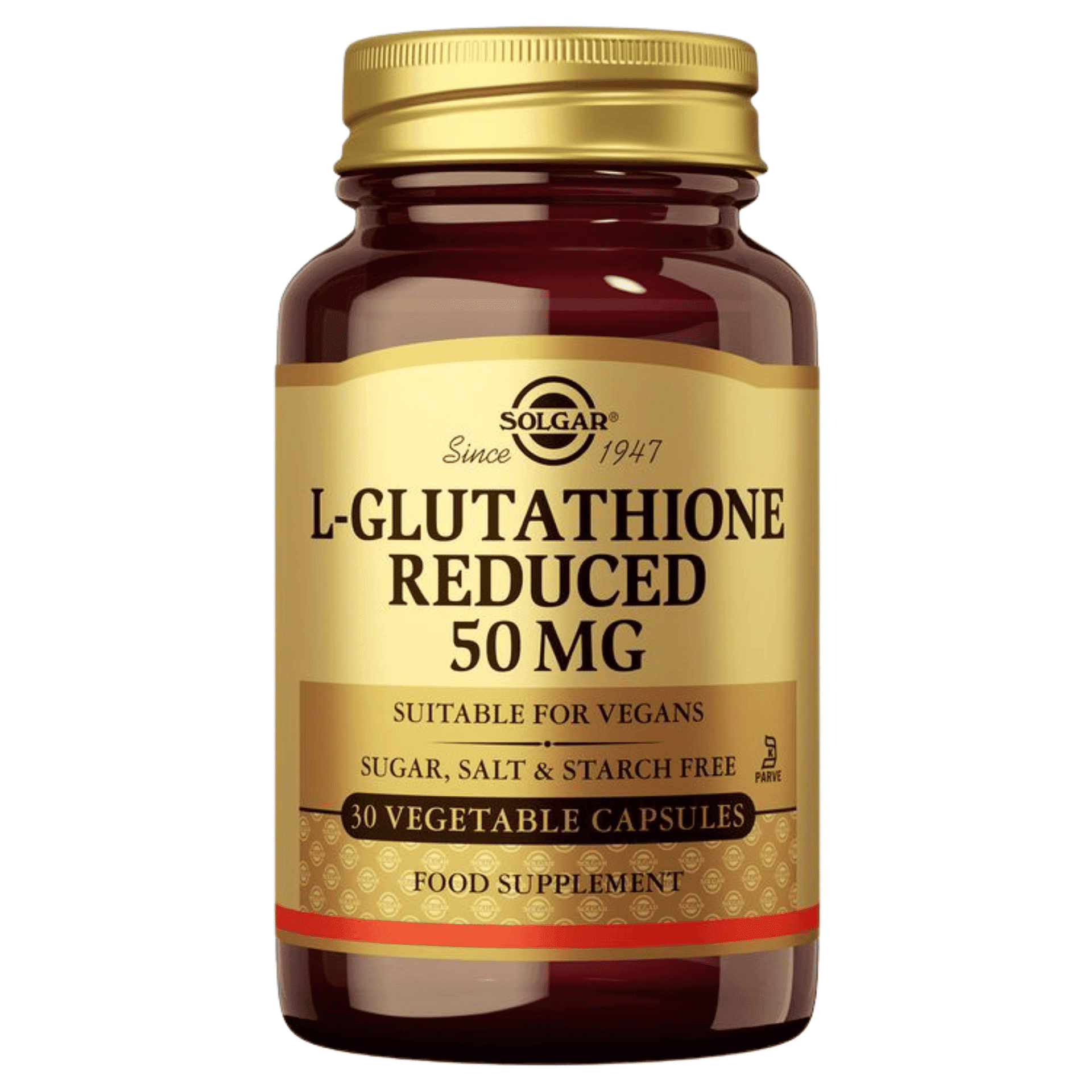 Solgar L-Glutathione Reduced 50 mg Solgar L-Glutathione Reduced 50 mg