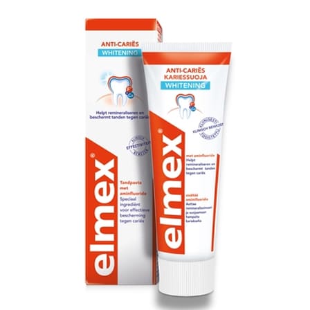 Elmex Anti-Caries Whitening Tandpasta