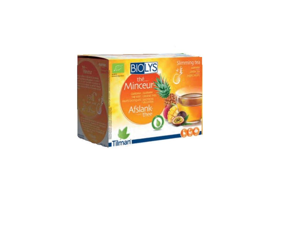 Biolys Guarana Groene Thee met Exotische Vruchten Biolys Guarana Groene Thee met Exotische Vruchten