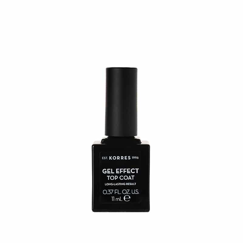 Korres KM Gel Effect Top Coat Korres KM Gel Effect Top Coat