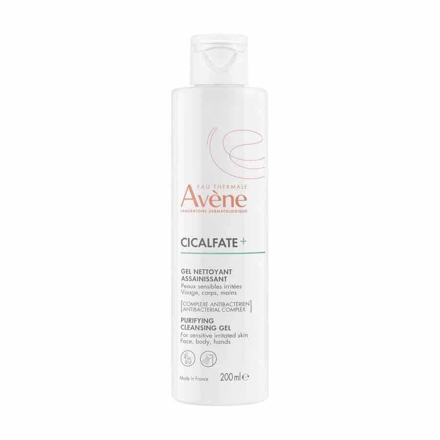 Avene Cicalfate + Zuiverende Reinigingsgel 200ml Avene Cicalfate + Zuiverende Reinigingsgel 200ml