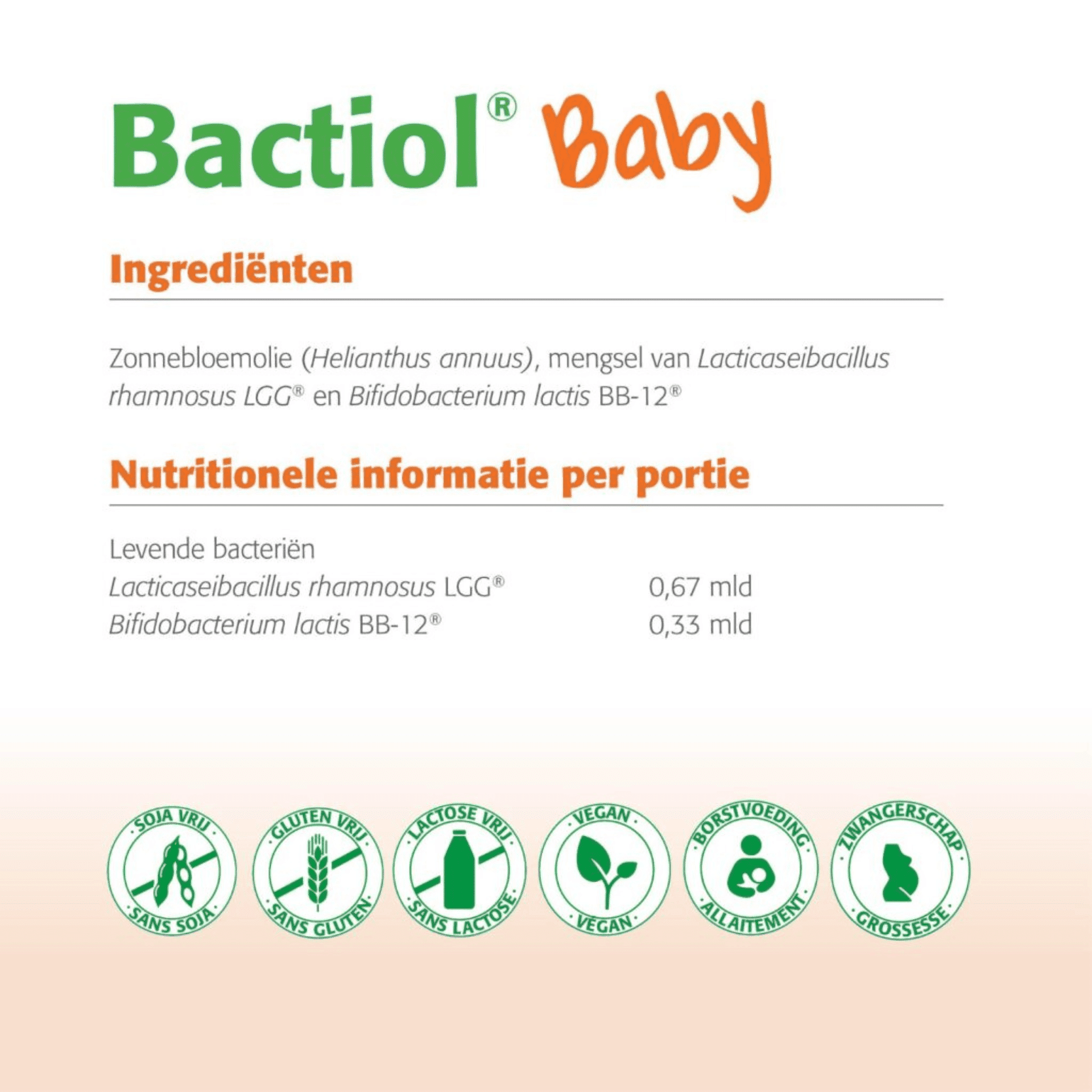 Bactiol Baby Bactiol Baby