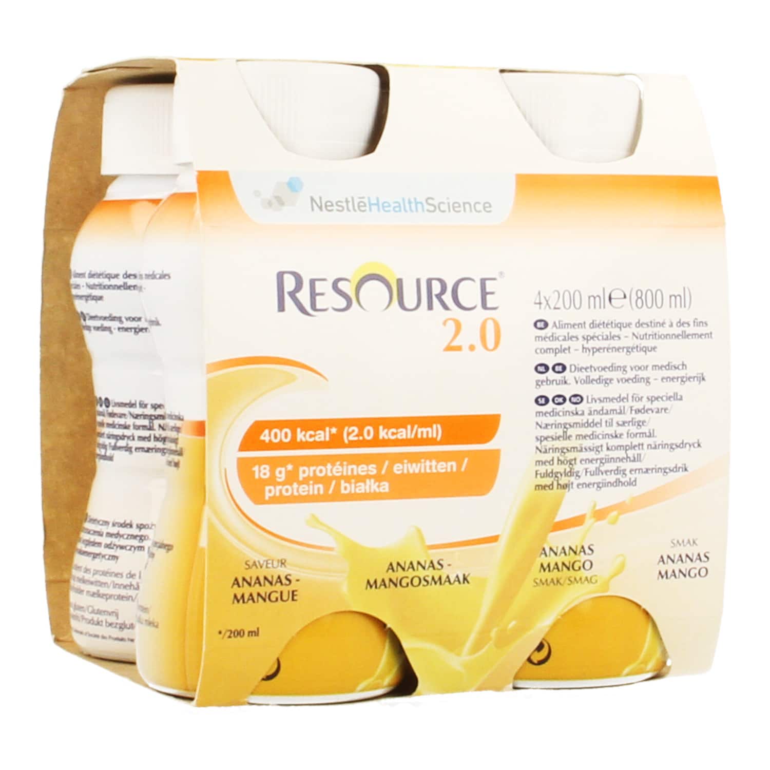 Resource 2.0 Ananas-Mango Resource 2.0 Ananas-Mango