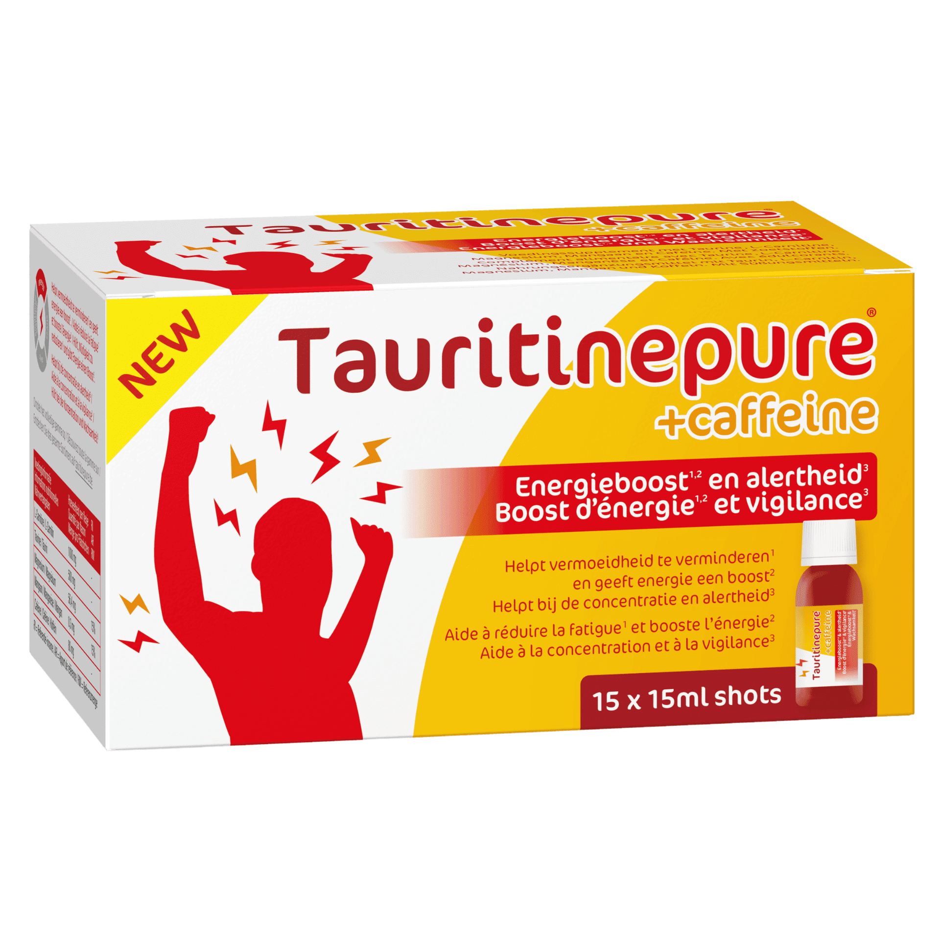 Tauritinepure + Caffeine Tauritinepure + Caffeine