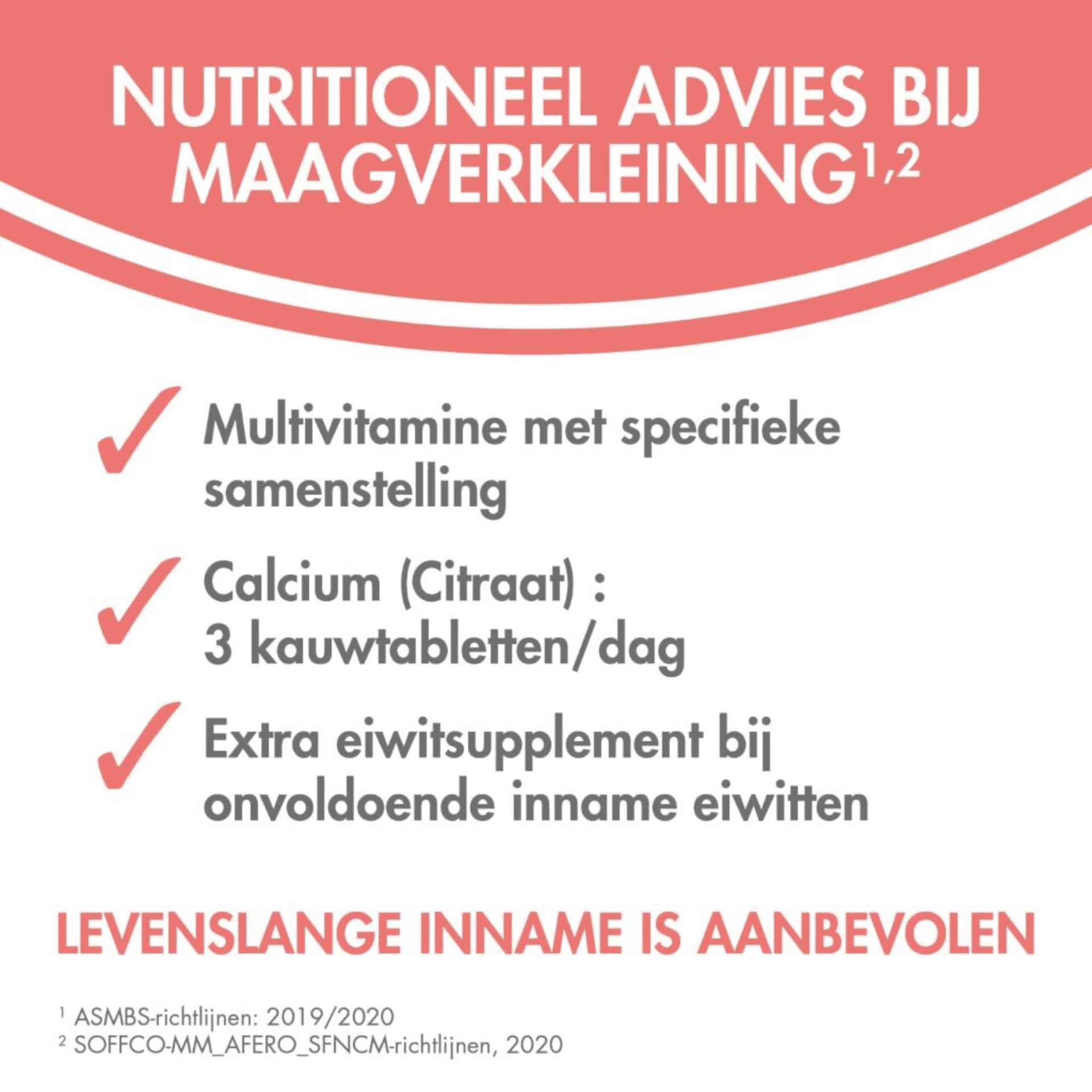 BariNutrics Calciumcitraat + Vitamine D Citrus BariNutrics Calciumcitraat + Vitamine D Citrus