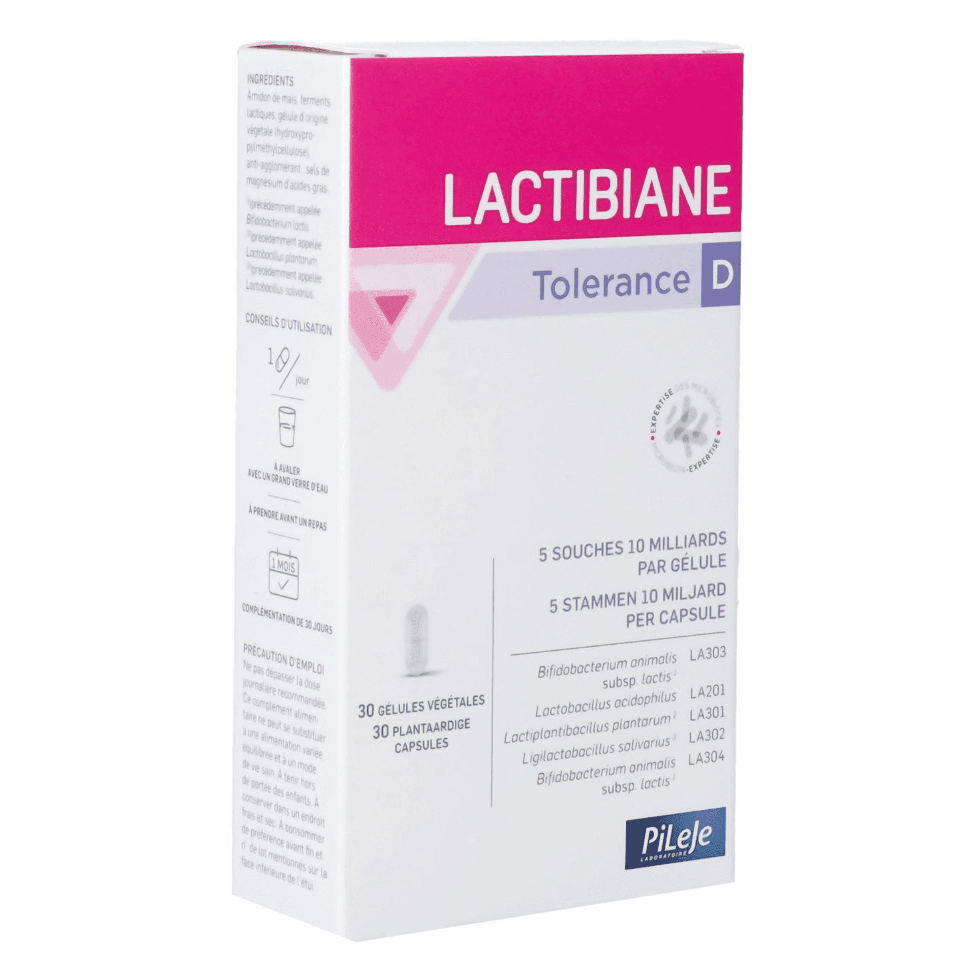 Lactibiane Tolerance D Caps 30 Lactibiane Tolerance D Caps 30