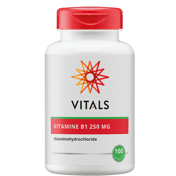 Vitals Vitamine B2 250 mg