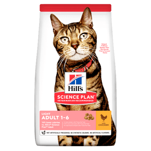 Hill's Science Plan Feline Adult Light Kip