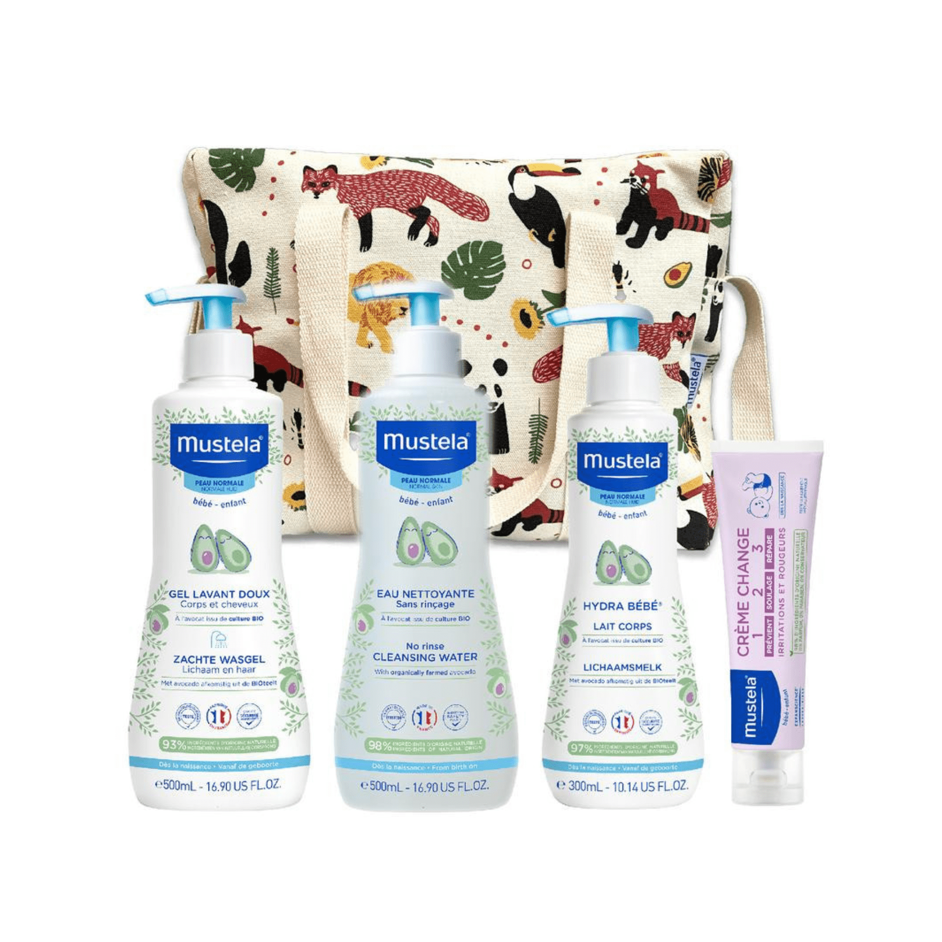 Mustela Bb Vanity Jungle 4 Prod. Mustela Bb Vanity Jungle 4 Prod.