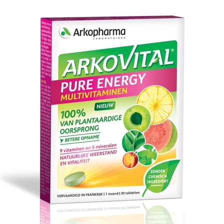 Arkopharma Arkovital Pure Energy