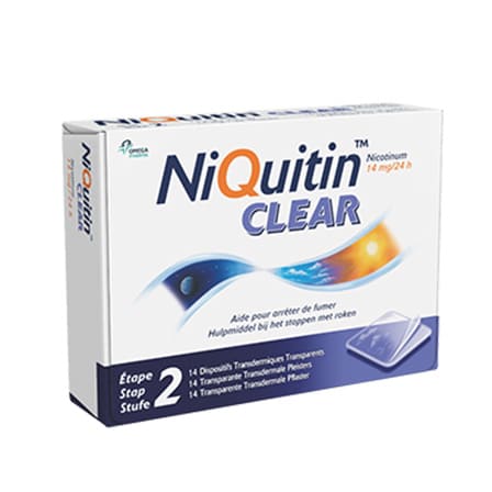 Niquitin Clear Patches 14 mg