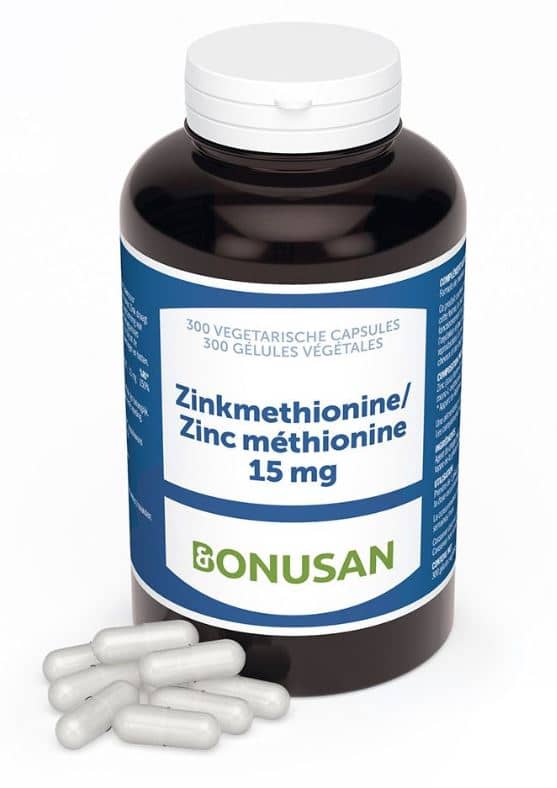 Bonusan Zinkmethionine 15 mg (ref.4844)