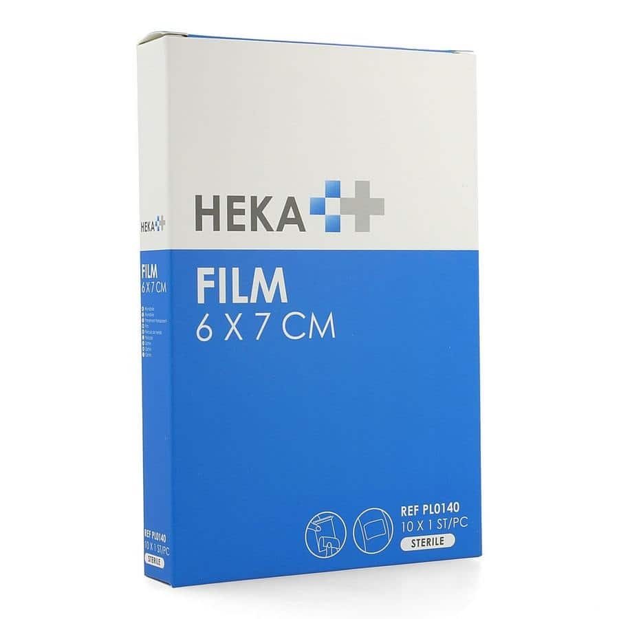 Heka Film Wondfolie 6 x 7 cm Heka Film Wondfolie 6 x 7 cm