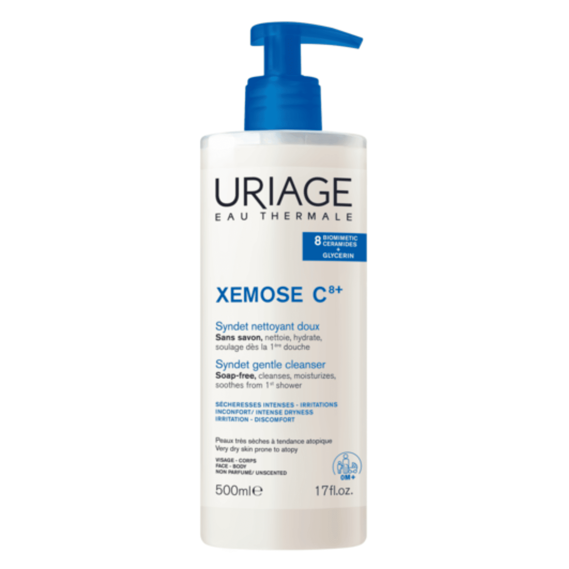 Uriage Xémose C8+ Syndet Milde Reiniger