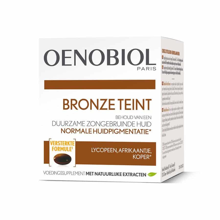 Oenobiol Teint De Bronze Pour Un Bronzage Radieux Et Durable Optiphar