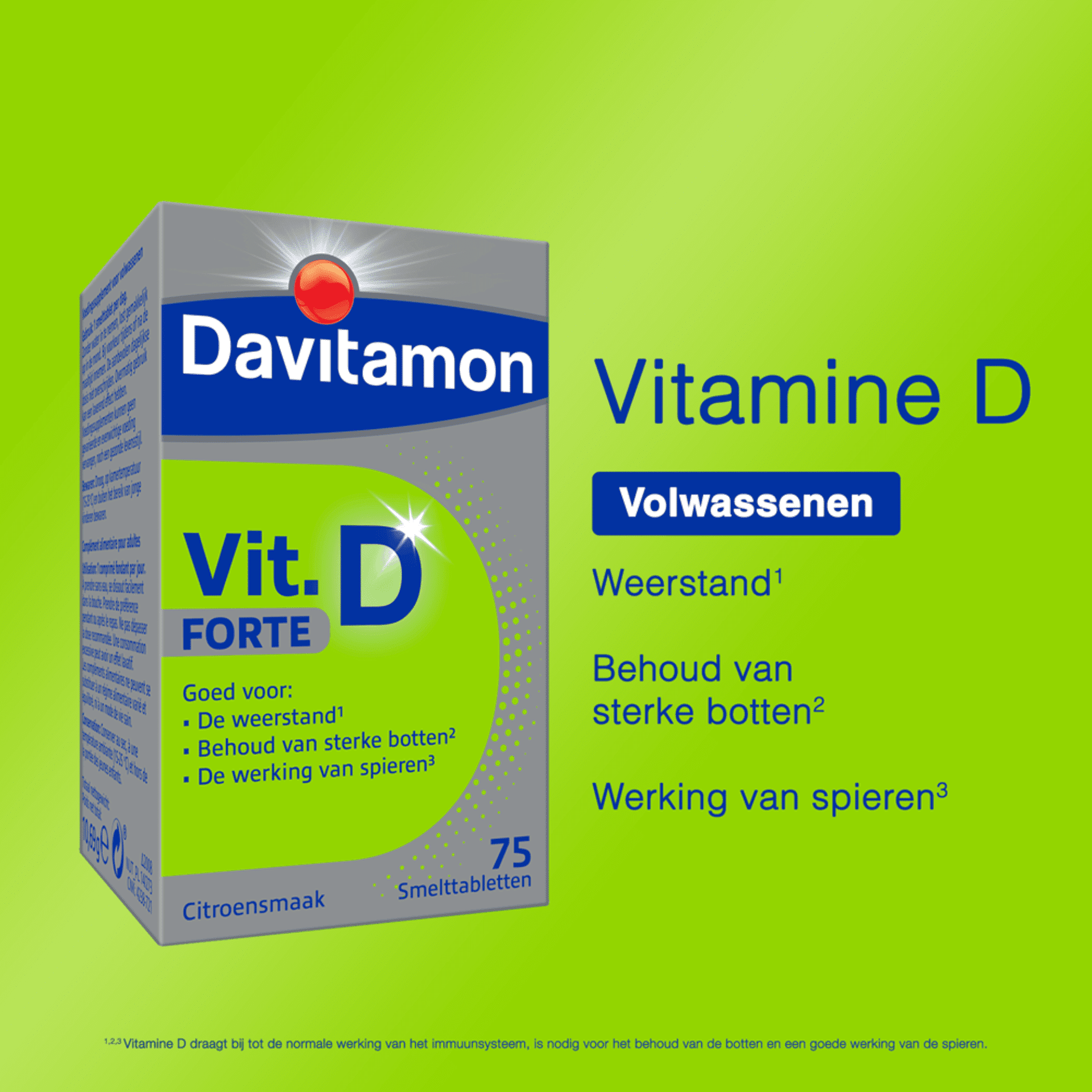 Davitamon Vitamine D Forte Davitamon Vitamine D Forte