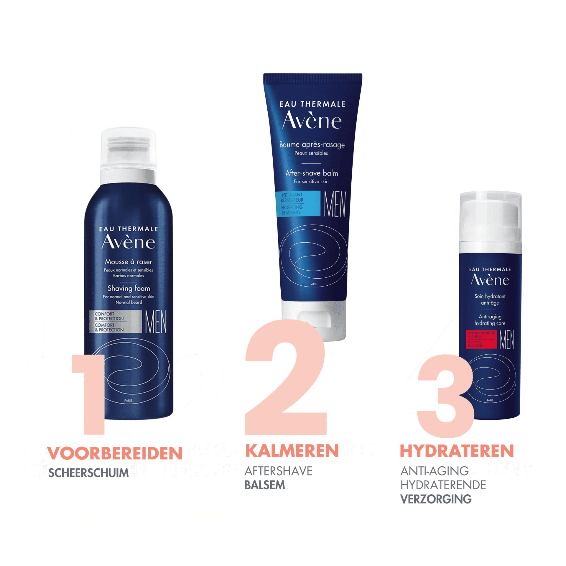 Avène Men Aftershave Balsem Avène Men Aftershave Balsem