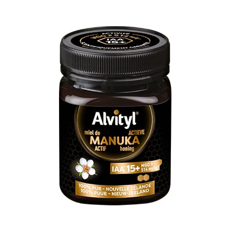 Alvityl Actieve Manuka Honing IAA 15+